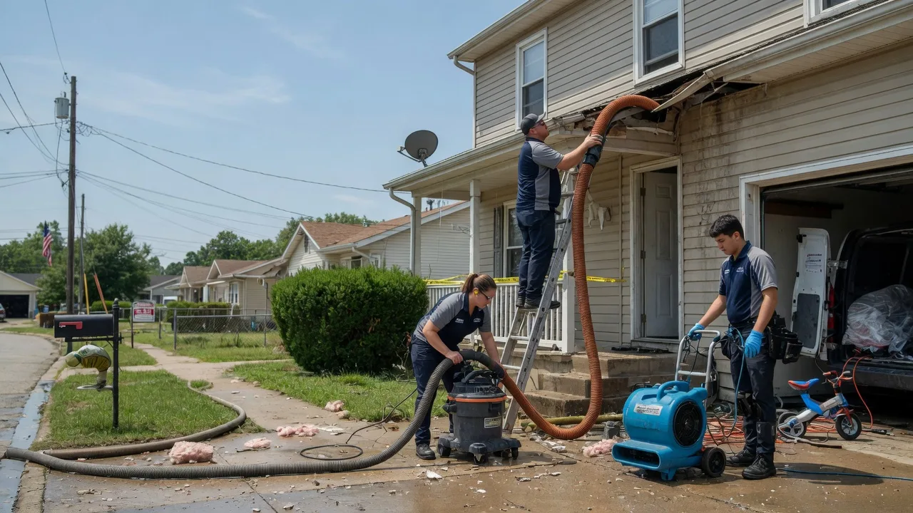 Water Damage Restoration in High Ridge, MO near me